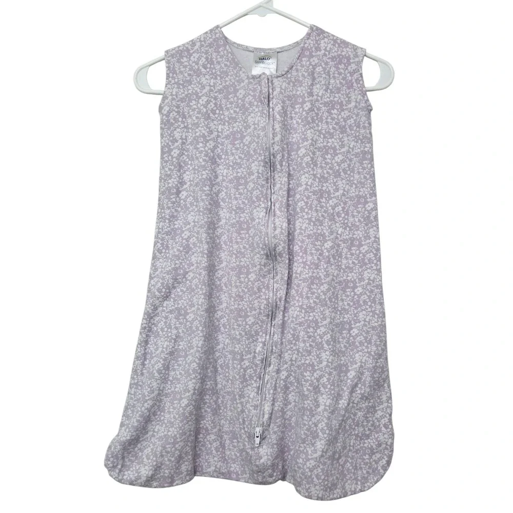 Lot of 2‎ Halo SleepSack Sleeper Baby Girl Wearable Blanket 12-18 Months Size L